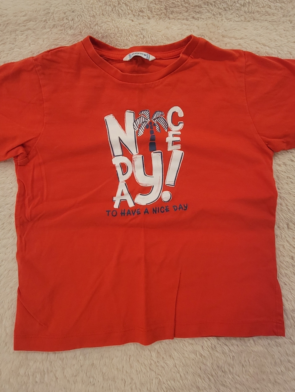 Mayoral tee shirts-set of two Summer Theme 5t